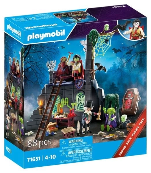 PLAYMOBIL 71651 Gespenstische Ruine