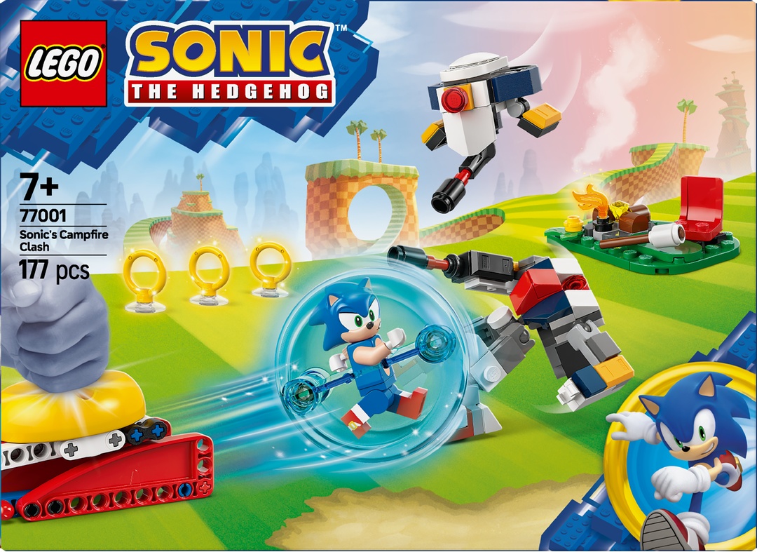 LEGO® Sonic the Hedgehog™ 77001 Sonics Showdown am Lagerfeuer