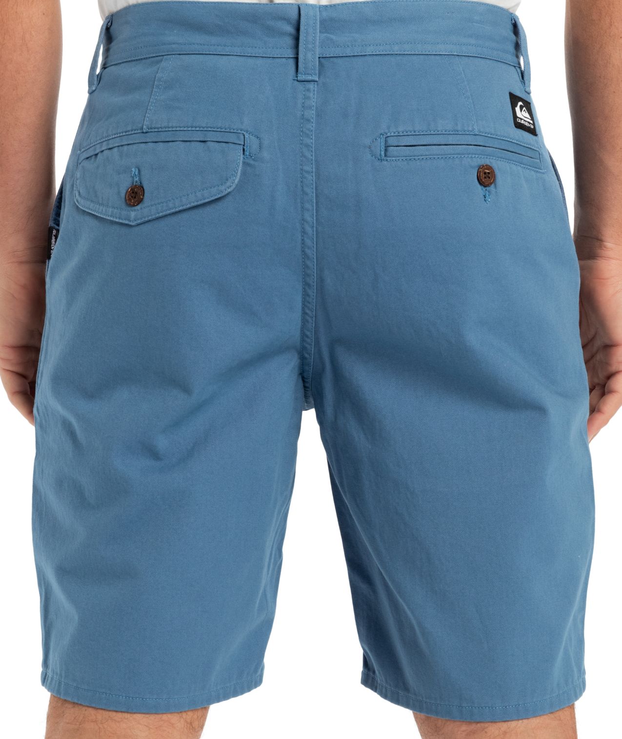 Quiksilver Everyday 20" - Chino-Shorts für Männer. Blau GR. 36