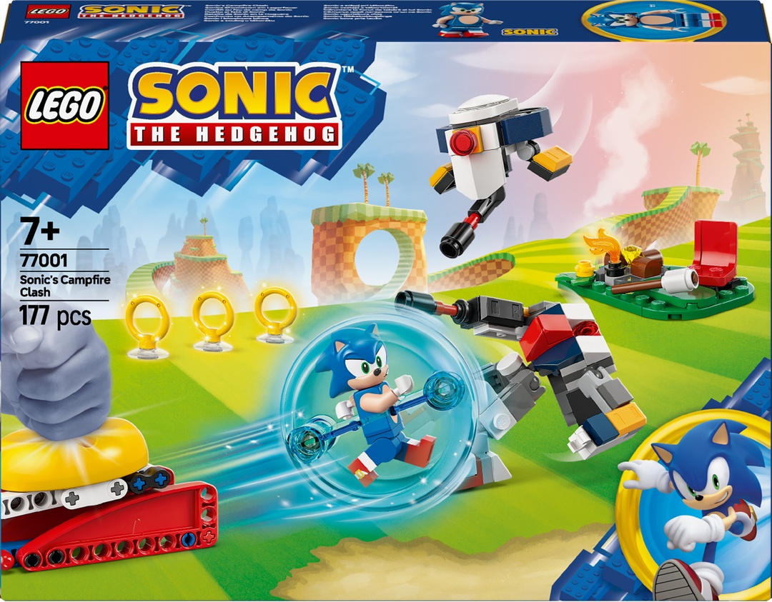 LEGO® Sonic the Hedgehog™ 77001 Sonics Showdown am Lagerfeuer