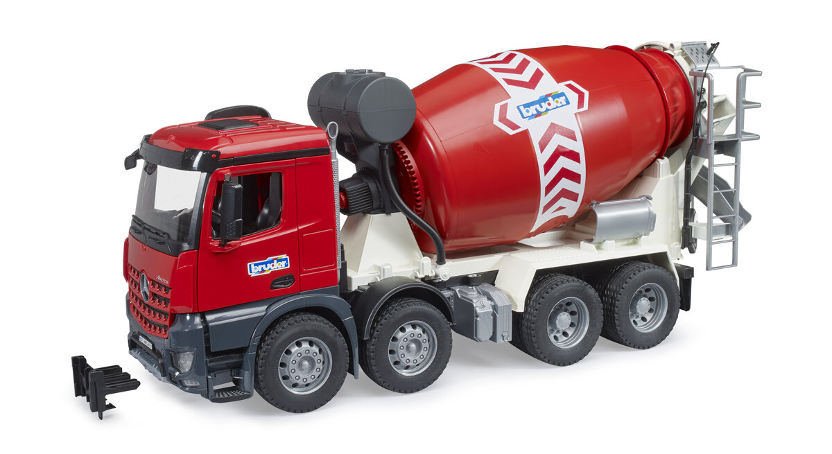 Bruder 03655 Mb Arocs Betonmisch-Lkw Bruder, 03655, Mb, Arocs, Betonmisch-Lkw, Transport, Lastwagen, Fahrzeug, Maschine, Rad