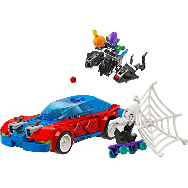 LEGO® MARVEL Spider-Man Rennauto & Venom Green 76279