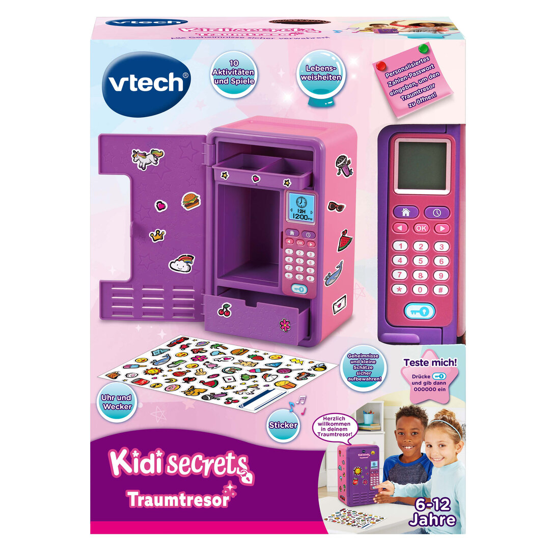 VTech_Kidisecrets_Traumtresor_(80-554154), Elektronik, Handy, Telefon, Person, Postfach