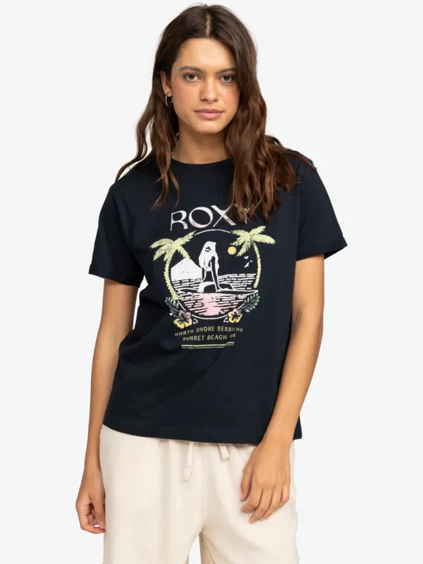 Summer_Fun_-_T-Shirt_mit_Loose_Fit_für_Frauen