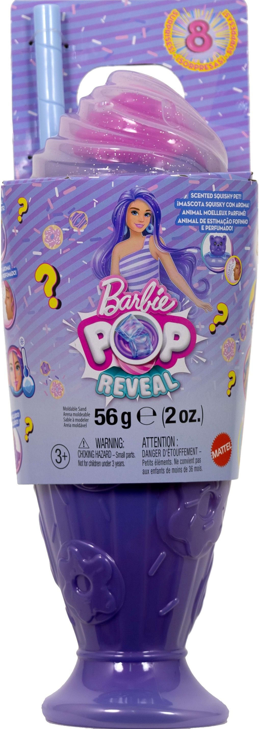 Barbie Pop! Reveal Treats Serie Purple Barbie, Pop!, Reveal, Treats, Serie, Purple