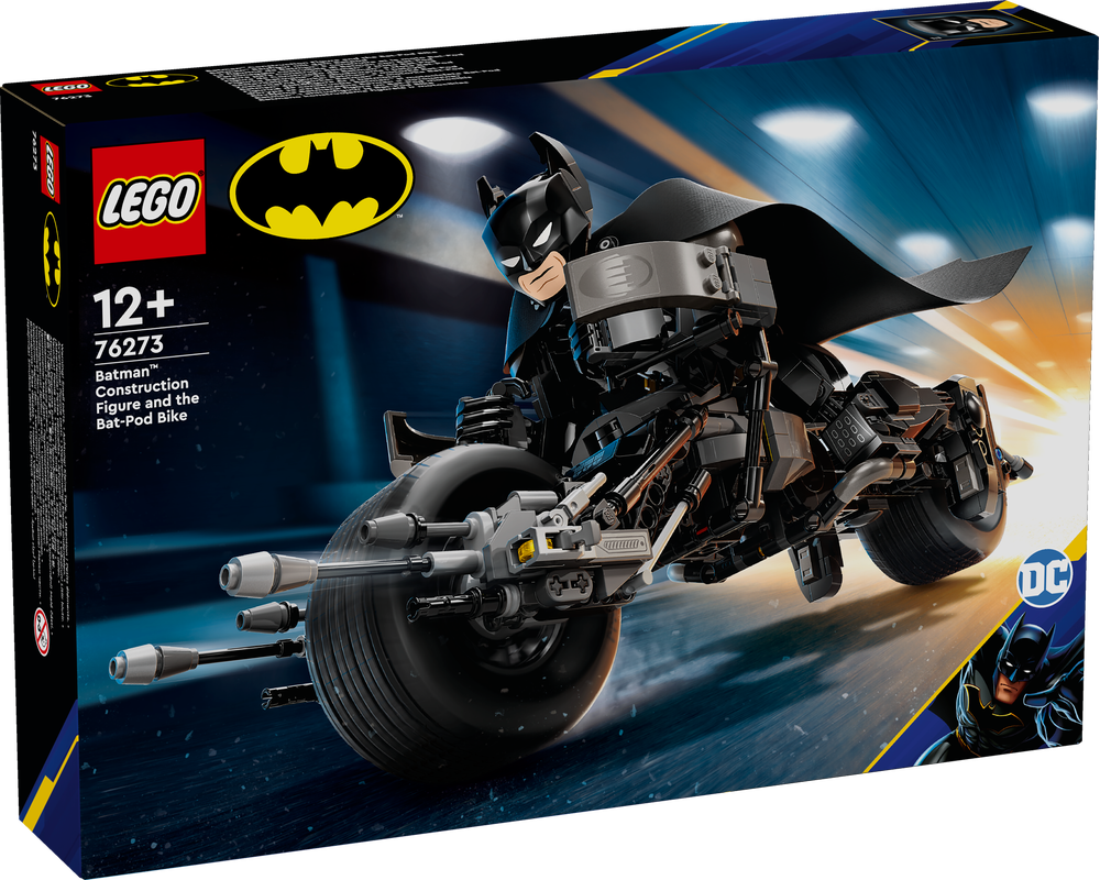 LEGO_76273_Batman™_Baufigur_mit_dem_Batpod, Maschine, Rad, Motor, Sprach