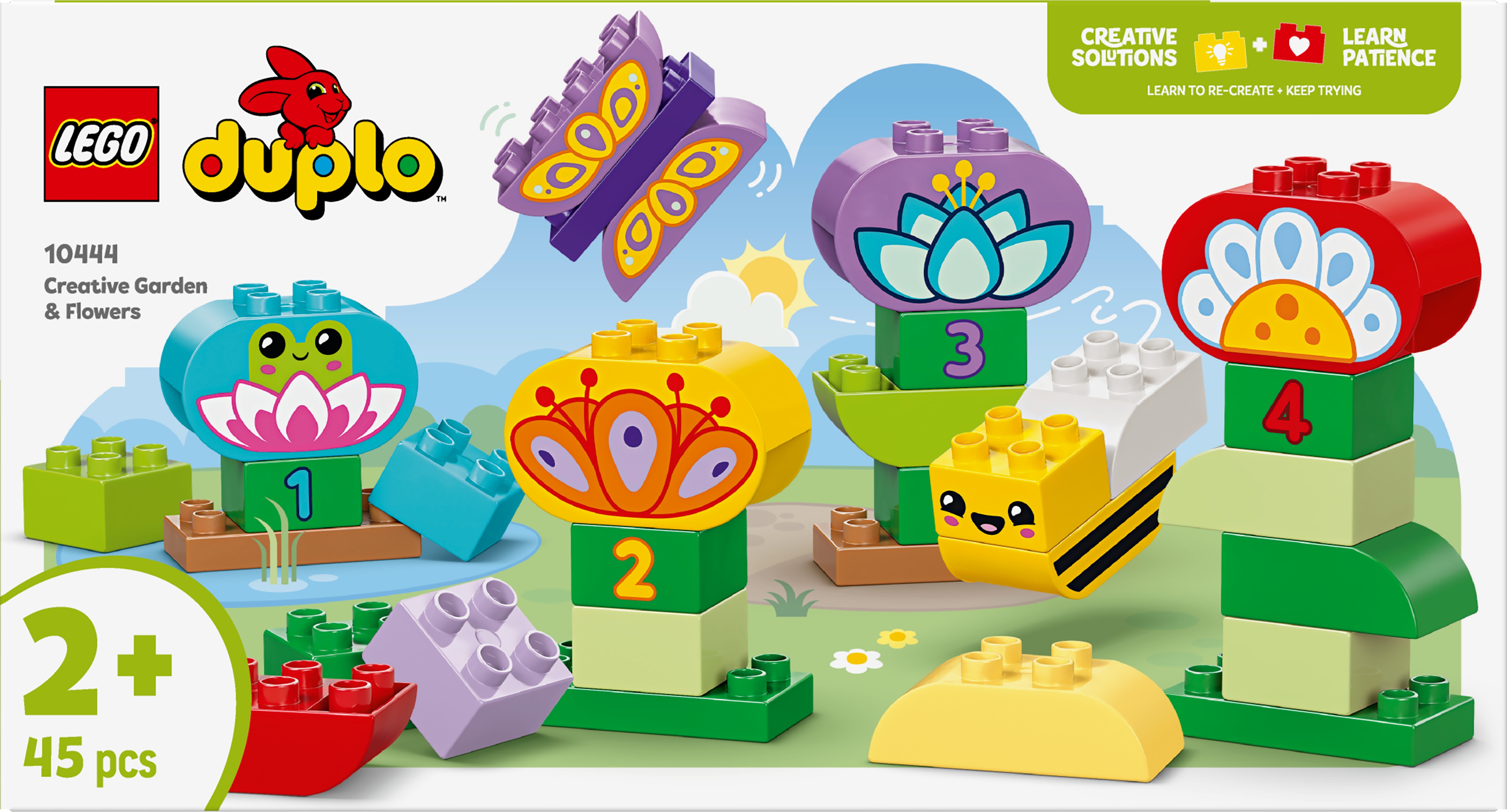LEGO® DUPLO® Kreativer Blumengarten 10444