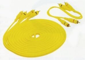 GSI, NA2MBULK, Cinch-Kabel, neue, Audio-Serie, \Y\", 1, FEMALE, vergoldete, Anschlüsse, Stecker, auf, Stecker, 2, MALE, Zubehor, Riemen"""