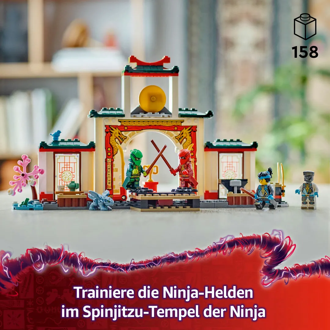 LEGO® NINJAGO® 71831 Spinjitzu-Tempel der Ninja