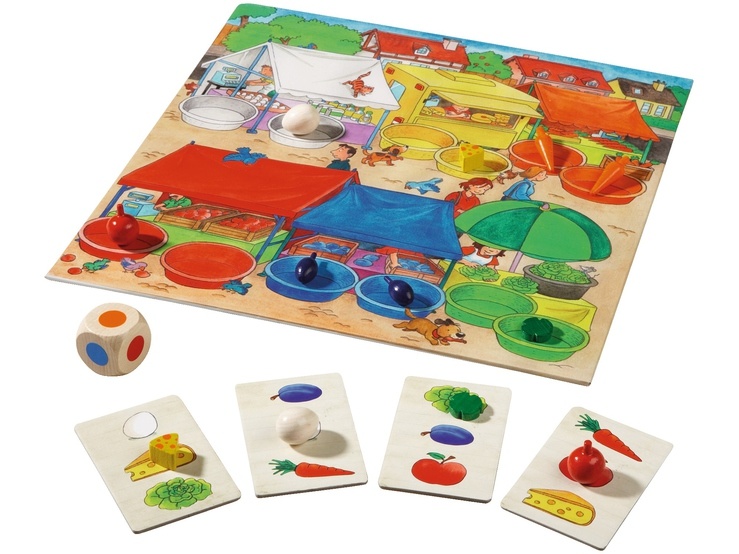 HABA Mein erster Spieleschatz – Große Spielesammlung mit 10 Spielen für Kinder ab 3 Jahren