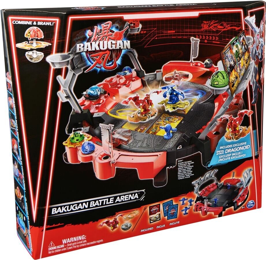Bakugan Revolution Battle Ground inkl 1x Special Attack Bakugan Arcade-Spielautomat, Spiel, Arcade-Spielautomat, Spiel, Arcade-Spielautomat, Spiel