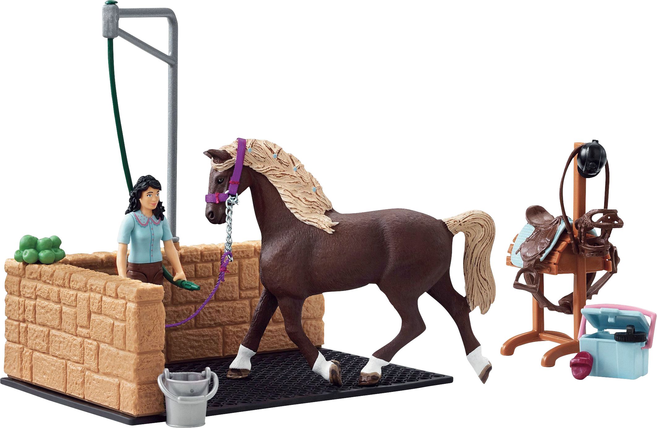 schleich Horse Club 42438 Waschplatz mit Emily & Luna schleich, Horse, Club, 42438, Waschplatz, mit, Emily, &, Luna
