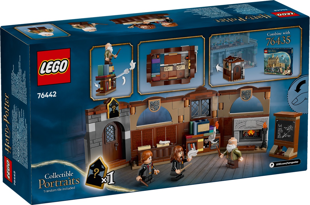 LEGO® Harry Potter™ 76442 Schloss Hogwarts™: Zauberkunstunterricht