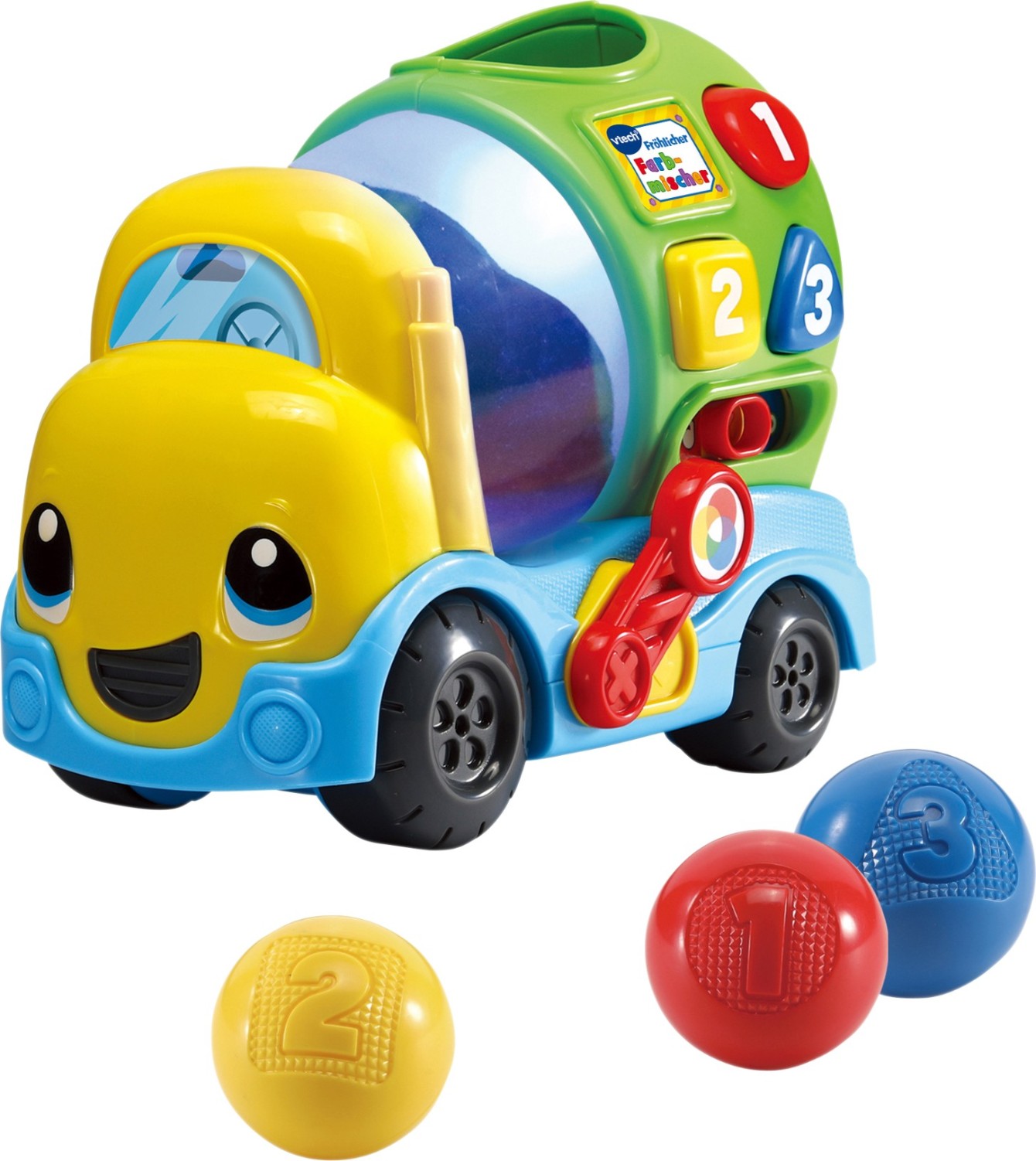 VTech Fröhlicher Farbmischer Spielzeug