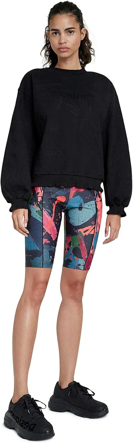 Desigual Damen Pullover „Otoman“ - Schwarz 20WOSK142000 GR. S