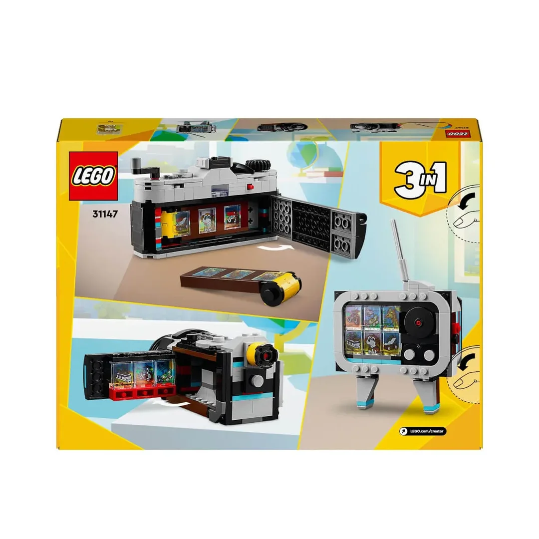 LEGO® Creator 3 in 1 Retro Kamera 31147