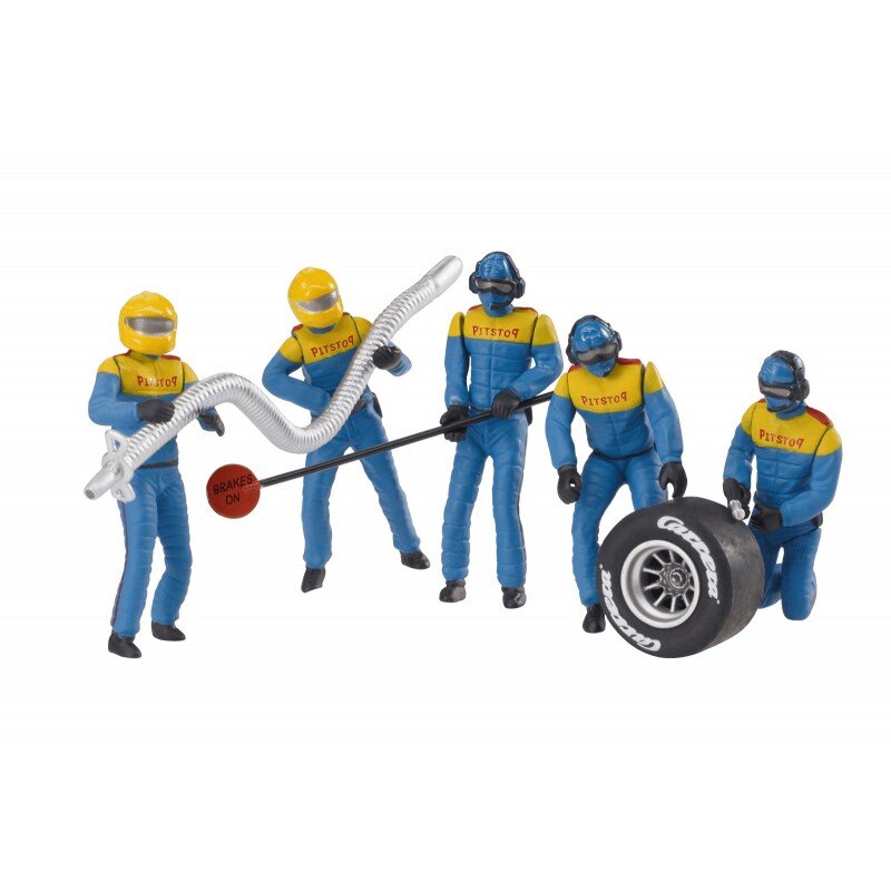 Carrera_Figurensatz_Mechaniker,_blau_20021132, Person, Arbeiter, Schutzhelm, Erwachsener, Mann