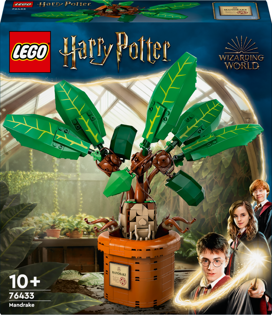 LEGO® Harry Potter™ Zaubertrankpflanze: Alraune 76433
