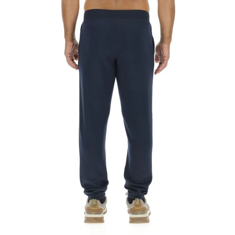 JEEP Herren Jogginghose O103215BL - Dunkelblau mit Seitentaschen und Jeep-Logo GR. XXL