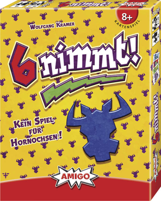 Amigo, 4007396049107, Kartenspiel, 6, Nimmt