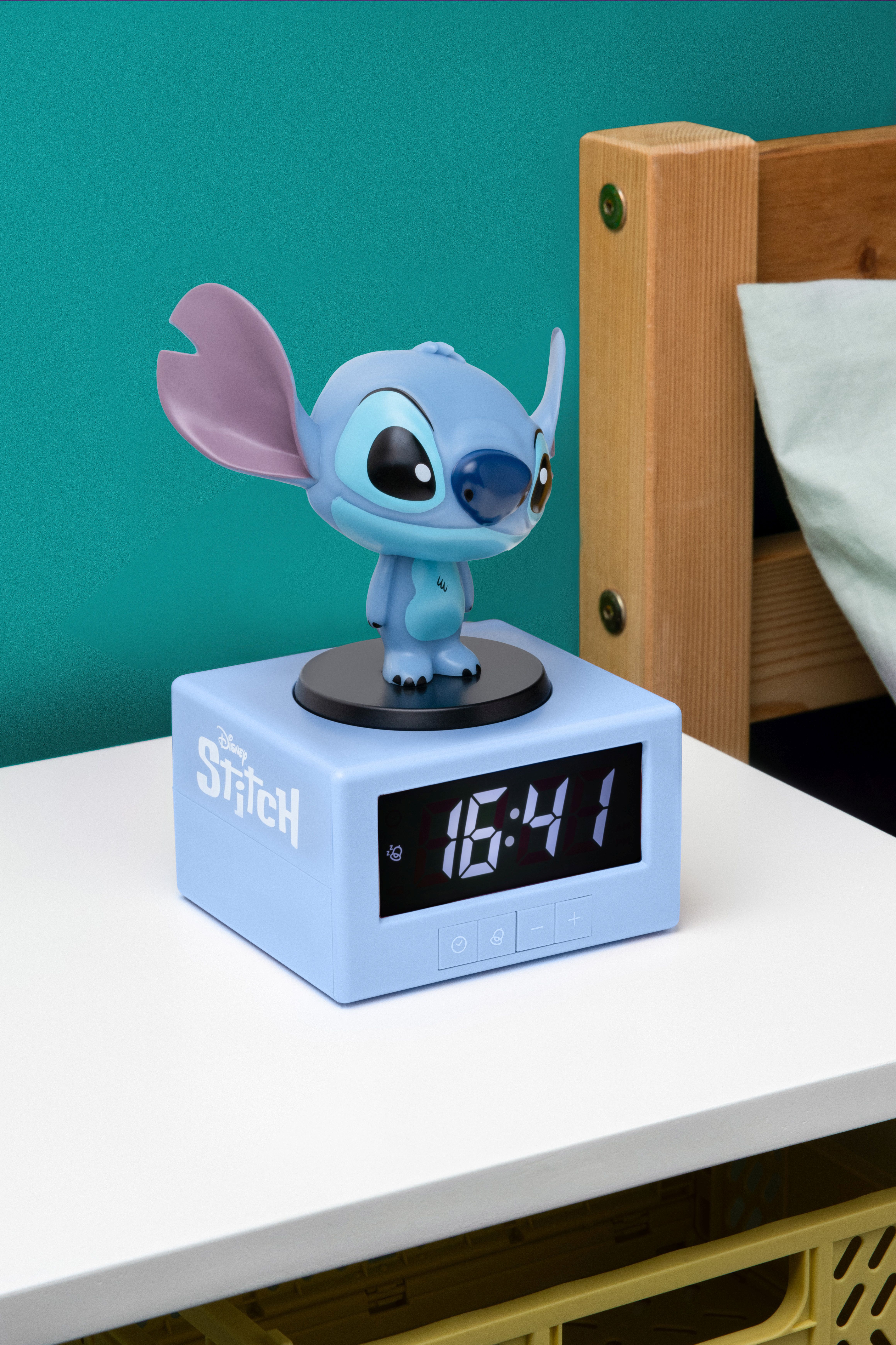Stitch, Icon, Alarm, Clock, Wecker, Uhr, Digitale, Uhr, Bildschirm, Überwachen