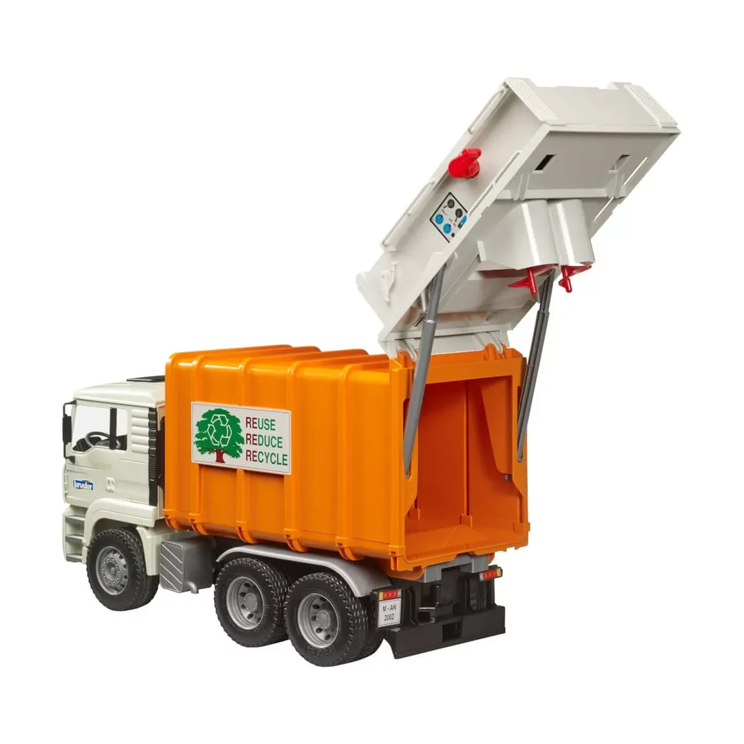 Bruder 02772 MAN TGA Müll-LKW Hecklader