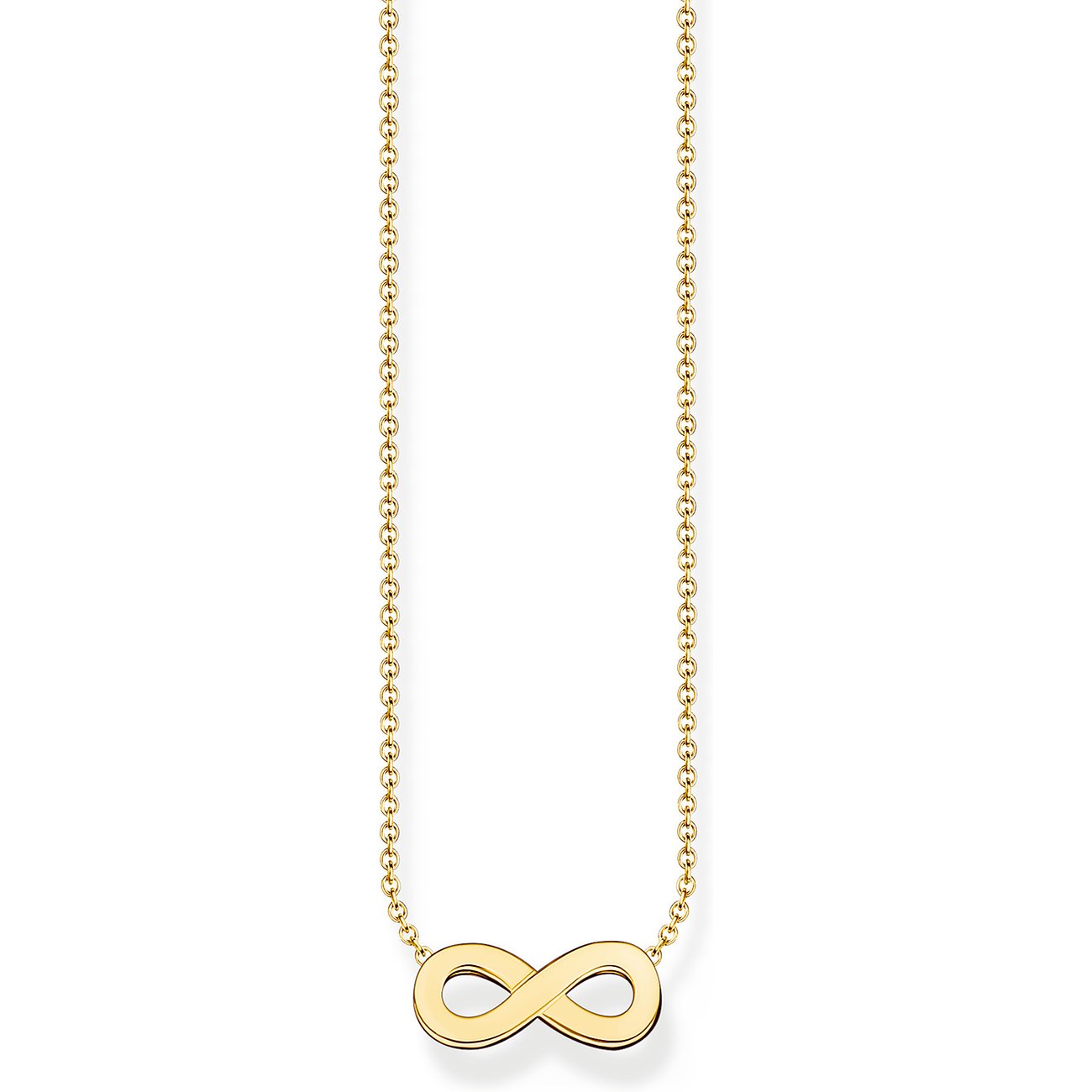 Thomas Sabo Kette Mit Anhänger Infinity Länge 45 Cm Vergoldet KE2221-413-39-L45V Thomas, Sabo, Kette, Mit, Anhänger, Infinity, Länge, 45, Cm, Vergoldet, KE2221-413-39-L45V