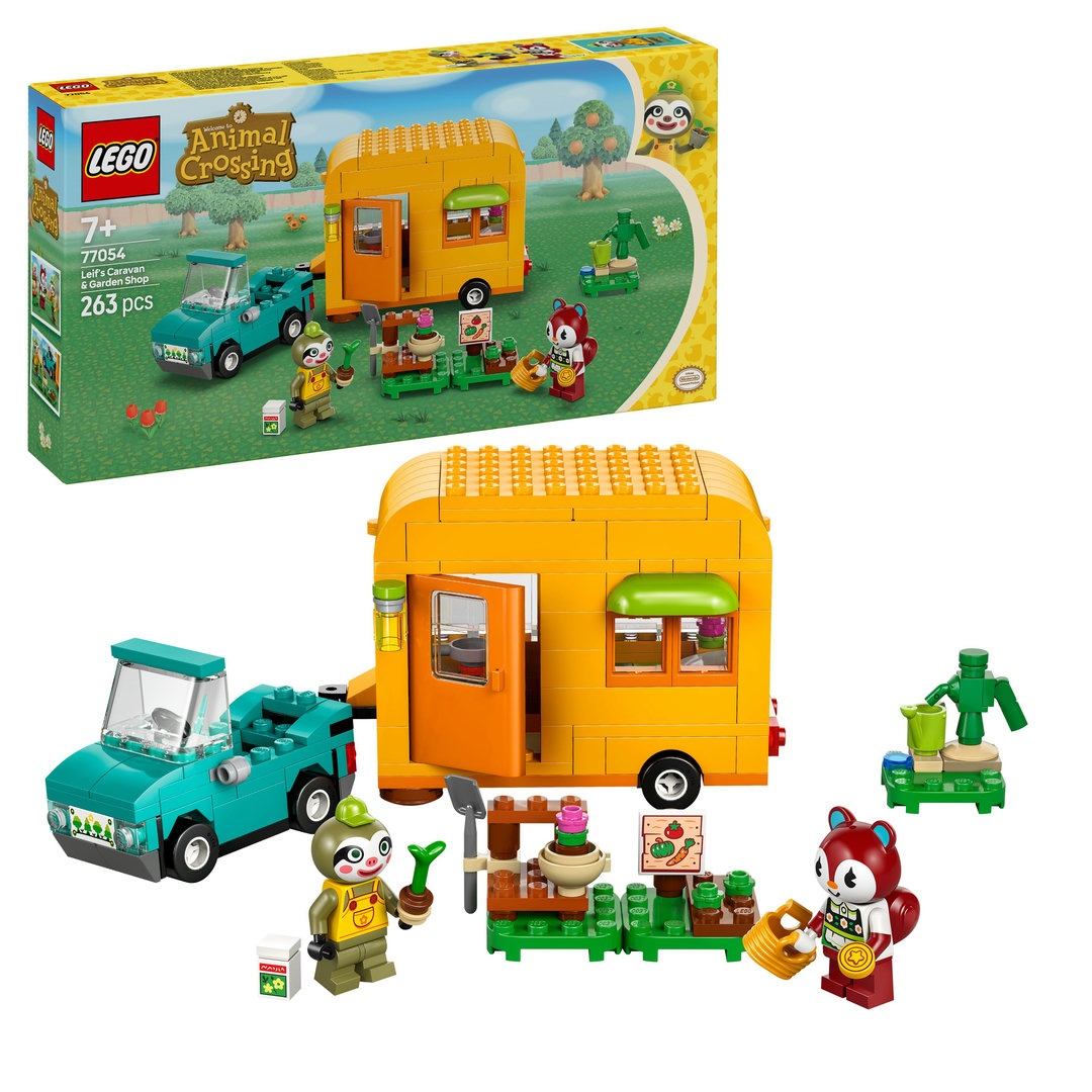 LEGO® Animal Crossing™ 77054 Gerds Wohnwagen & Gärtnerei LEGO® Animal Crossing™ 77054 Gerds Wohnwagen & Gärtnerei