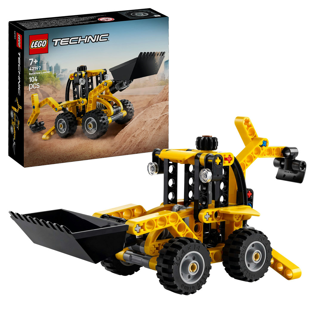 LEGO® Technic™ 42197 Baggerlader LEGO® Technic™ 42197 Baggerlader