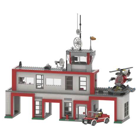 BRIXIES Plus Feuerwehr Station / Fire station