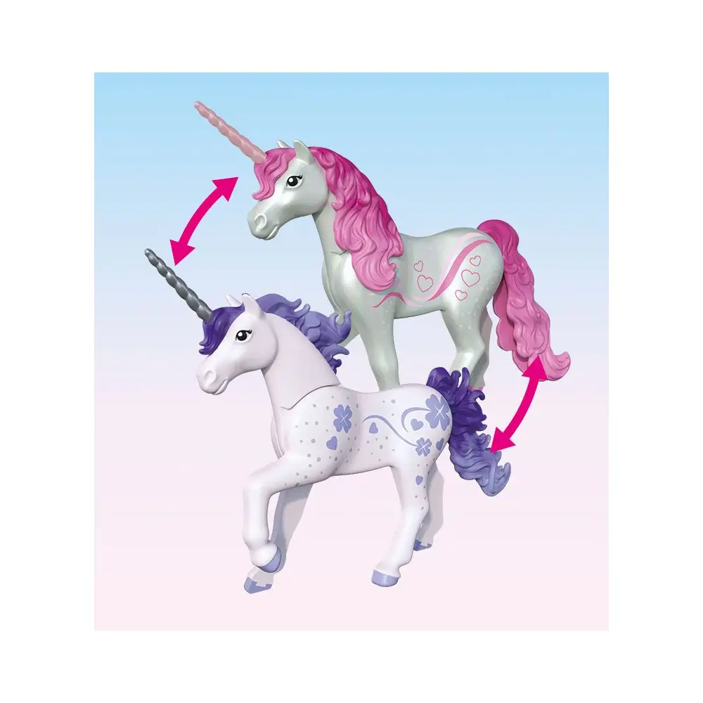 PLAYMOBIL 71843 Sammeleinhorn Glückslavendel mit Fee