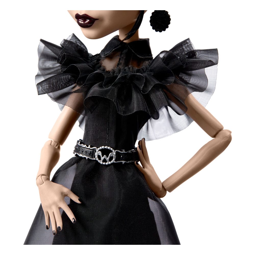 Monster, High, x, Wednesday, Raven, Dress, Doll