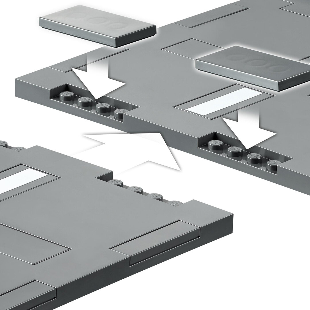 LEGO® City Straßenkreuzung mit Ampeln 60304