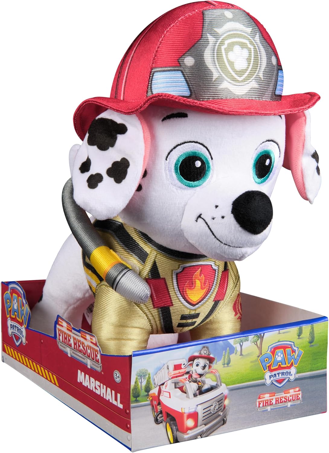 PAW Patrol Fire Rescue - Marshall Plüsch PAW Patrol Fire Rescue - Marshall Plüsch