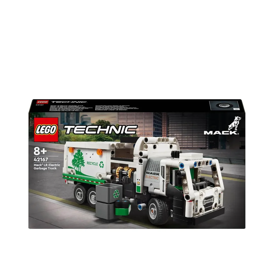 LEGO_42167_Mack®_Lr_Electric_Müllwagen