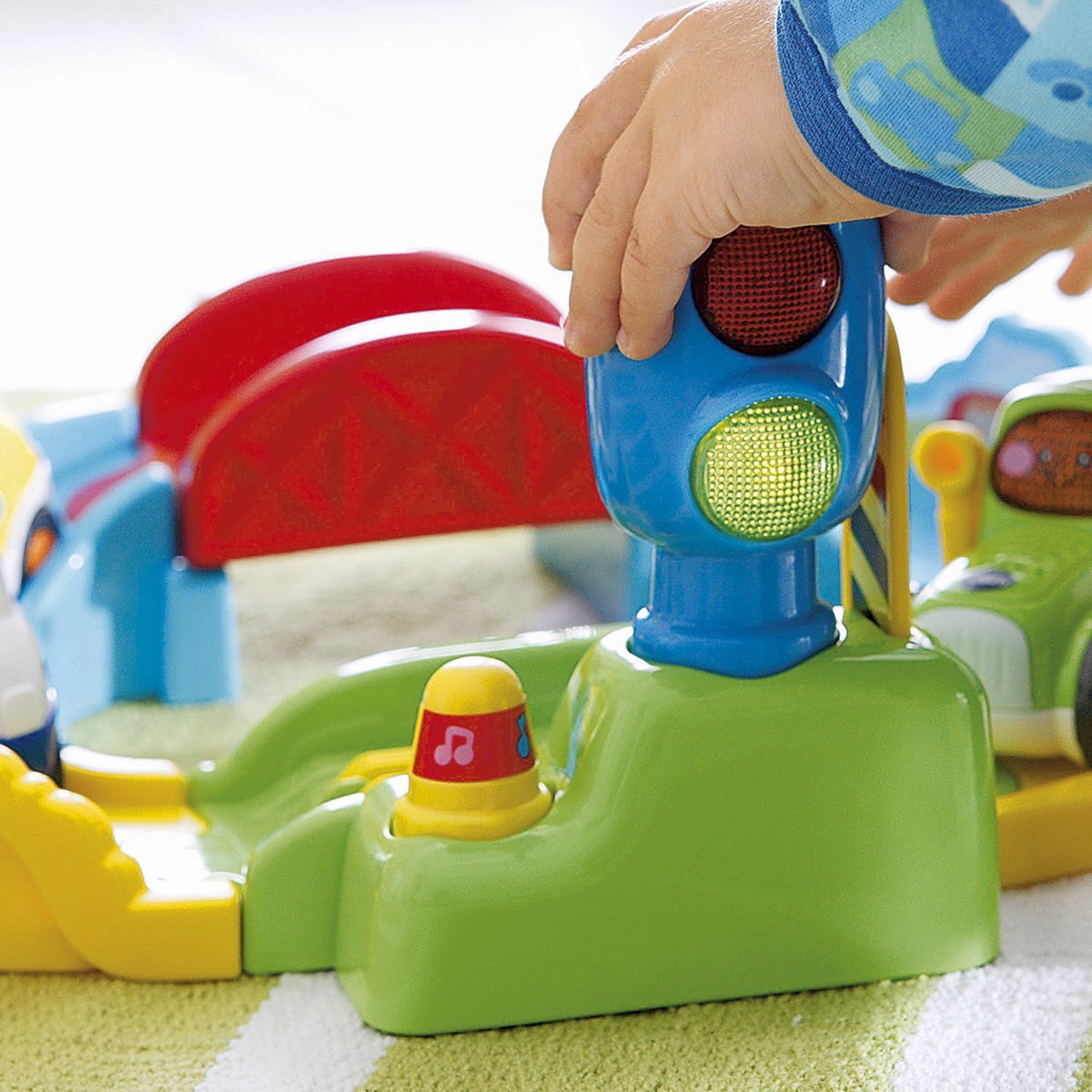 VTech Tut Tut Baby Flitzer - Straßen-Set