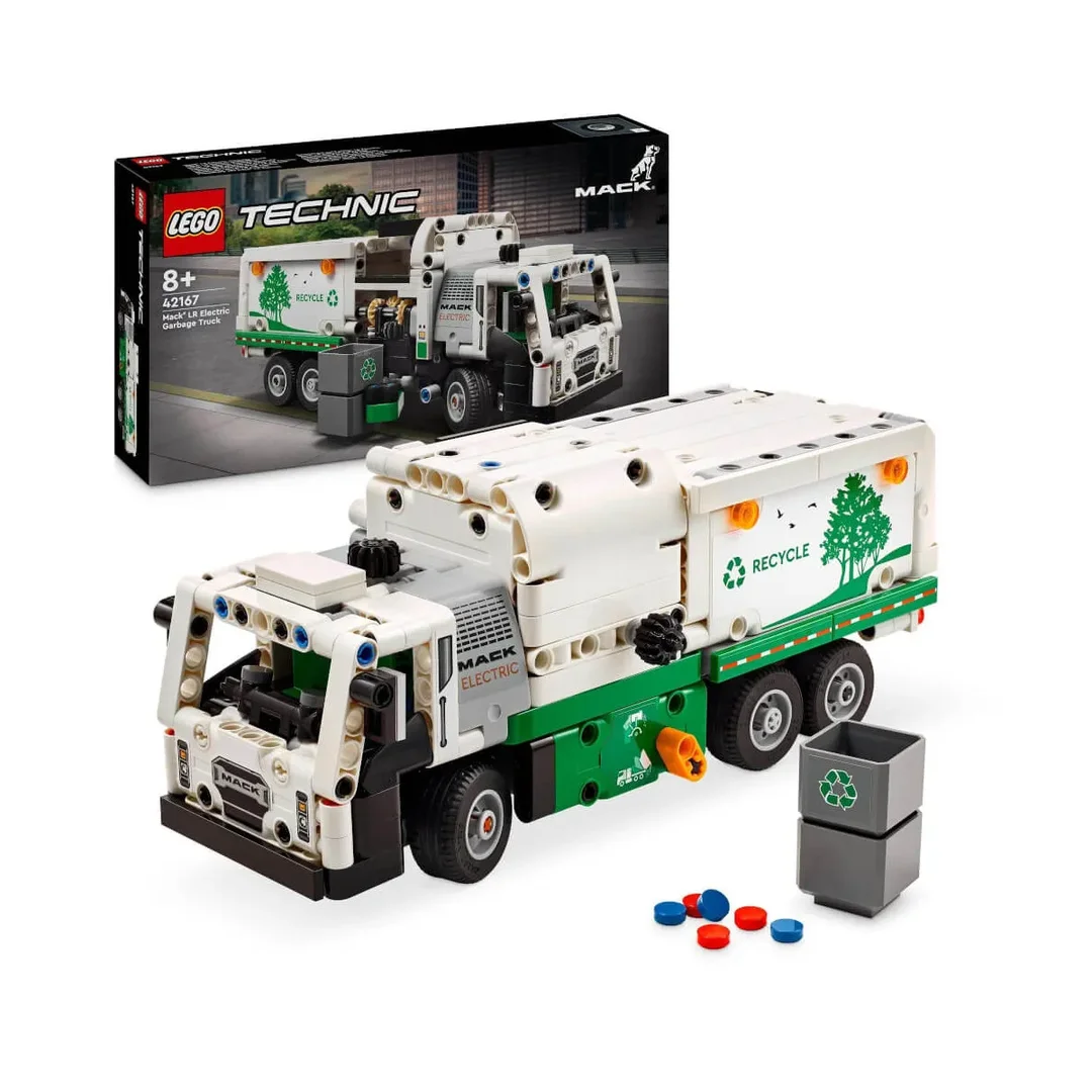 LEGO® Thechnic Mack® Lr Electric Müllwagen 42167
