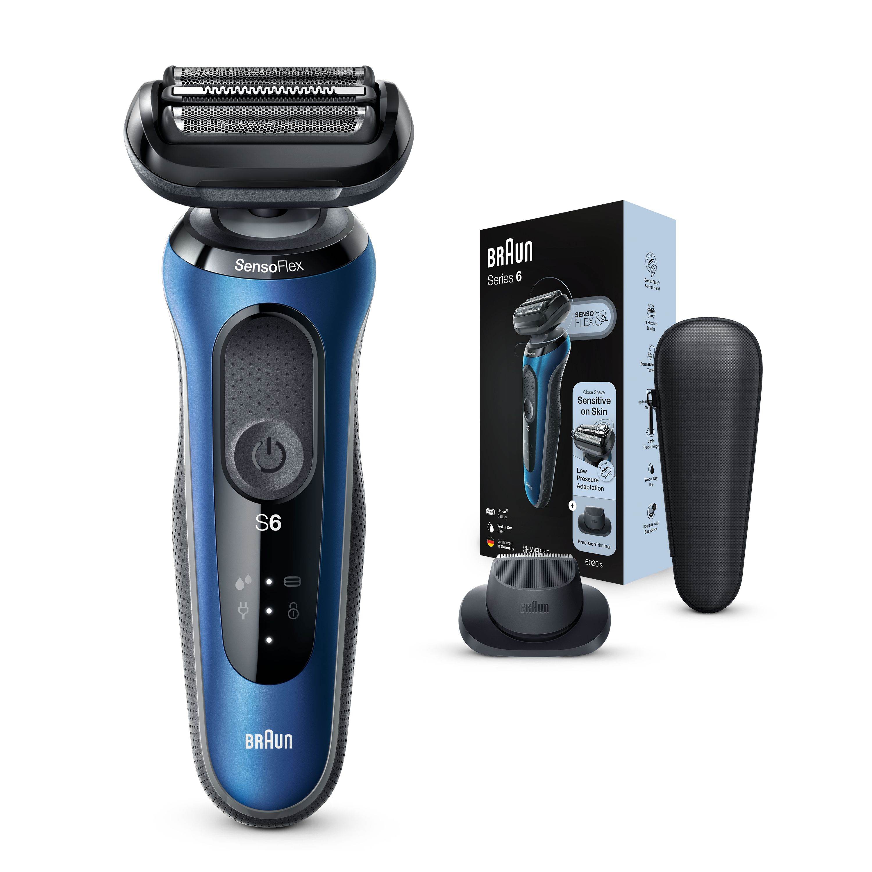 Braun Elektrorasierer Series 6 60-B1200s für Männer