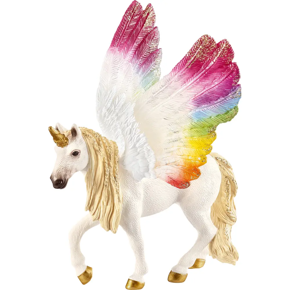 schleich® bayala® - 70576 Geflügeltes Regenbogeneinhorn, ab 5 Jahre schleich® bayala® - 70576 Geflügeltes Regenbogeneinhorn, ab 5 Jahre
