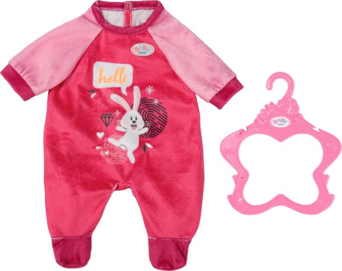 BABY, born, Strampler, Pink, 43cm