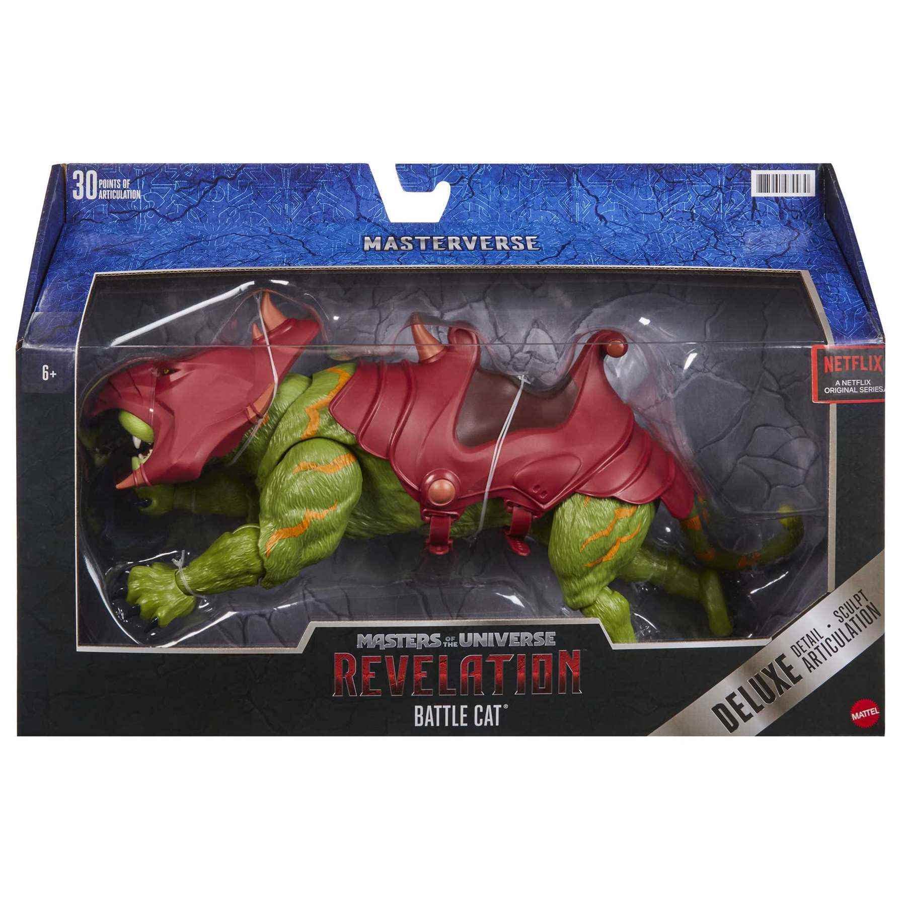 Mattel MASTERS OF THE UNIVERSE Revelation Battle Cat - GYV18