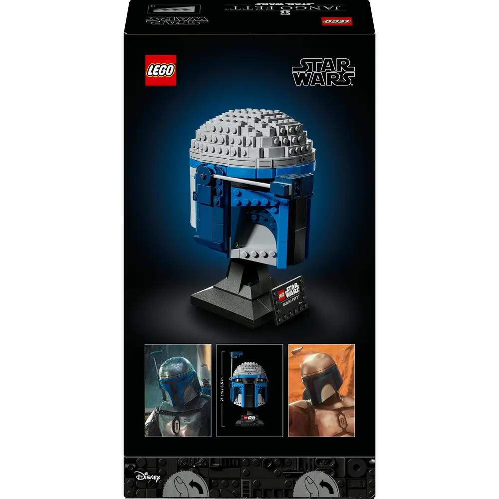 LEGO® Star Wars™ 75408 Jango Fett™ Helm