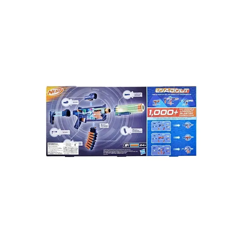 Nerf Loadout Cyberlight Ghost