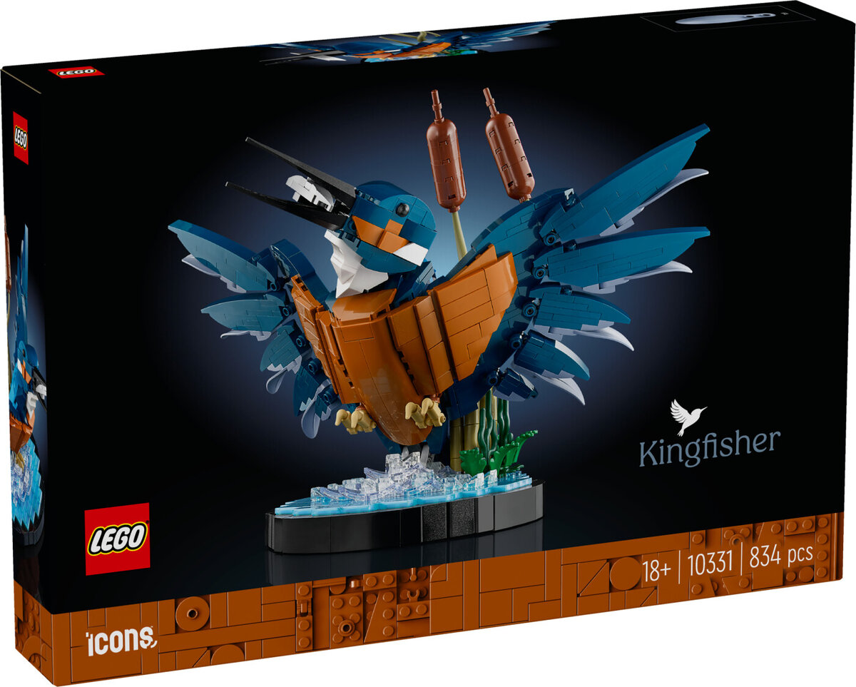LEGO®_10331_ICONS_Eisvogel, Flugzeug, Transport, Fahrzeug