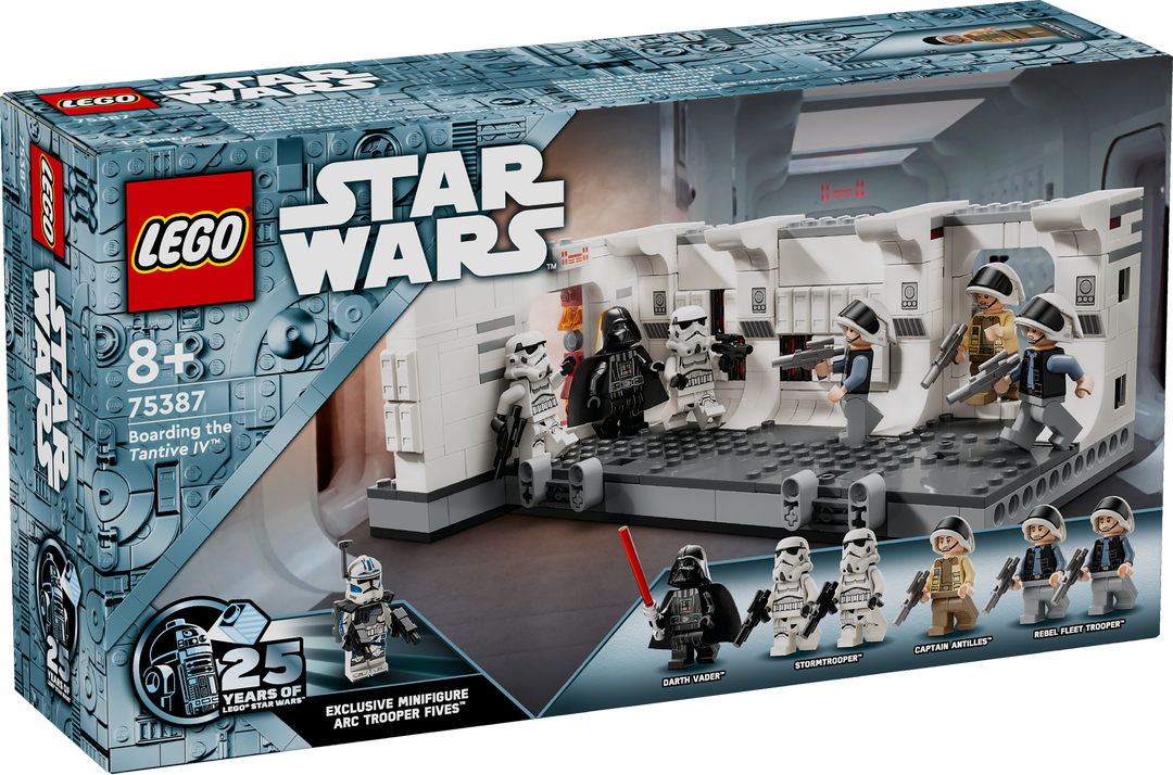 LEGO 75387 Star Wars Das Entern der Tantive IV™ LEGO, 75387, Star, Wars, Das, Entern, der, Tantive, IV™, Spielzeug, Person