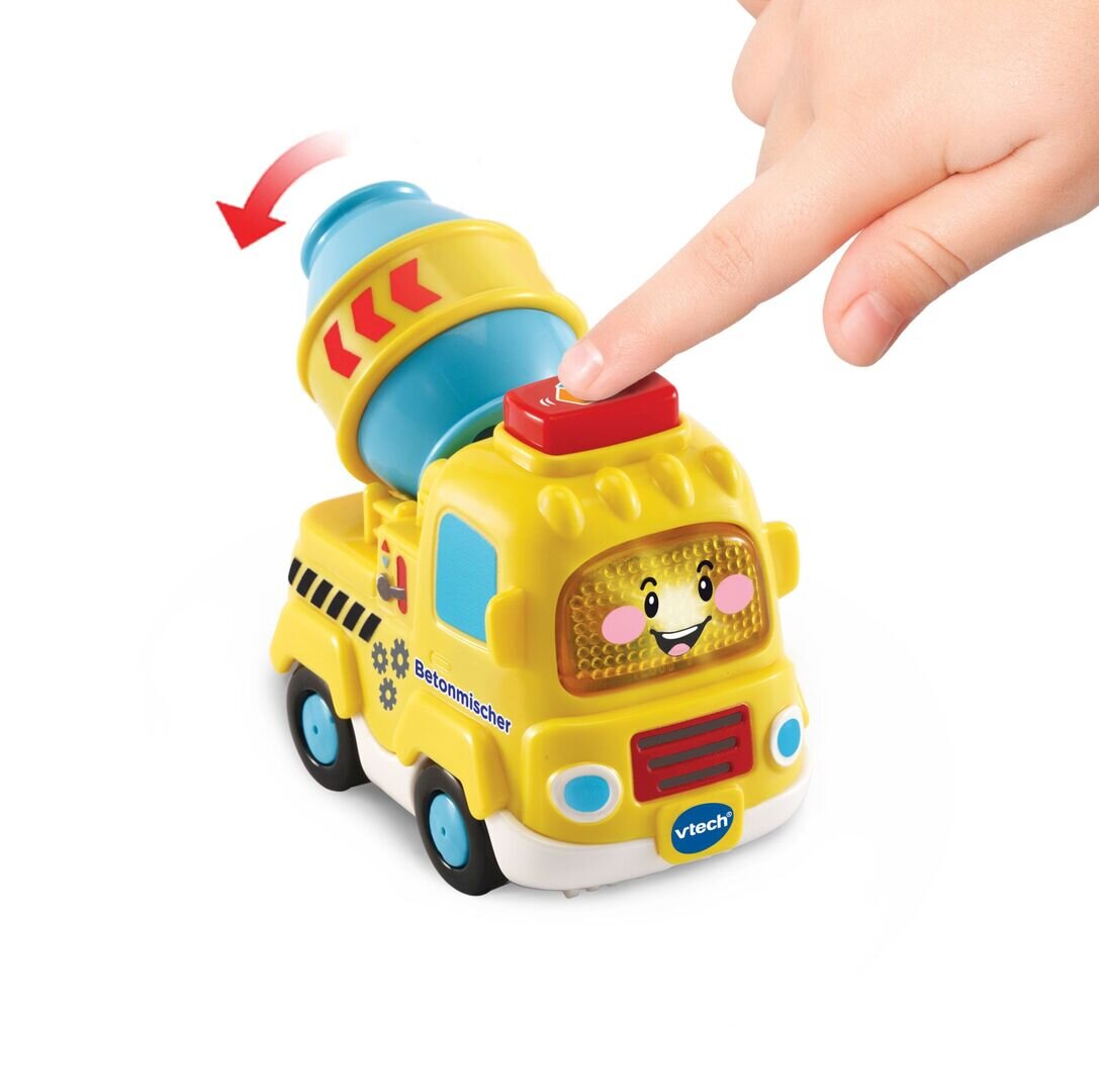 VTech Tut Tut Baby Flitzer - Betonmischer VTech Tut Tut Baby Flitzer - Betonmischer