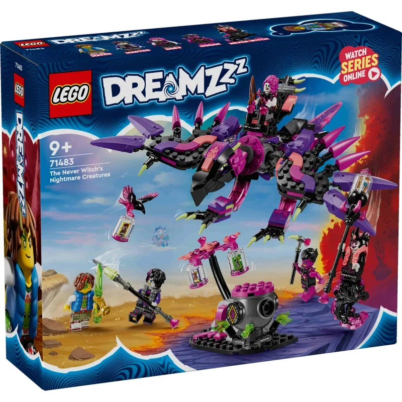LEGO®_71483_Dreamzzz_-_Die_Albtraumkreaturen_der_Nimmerhexe