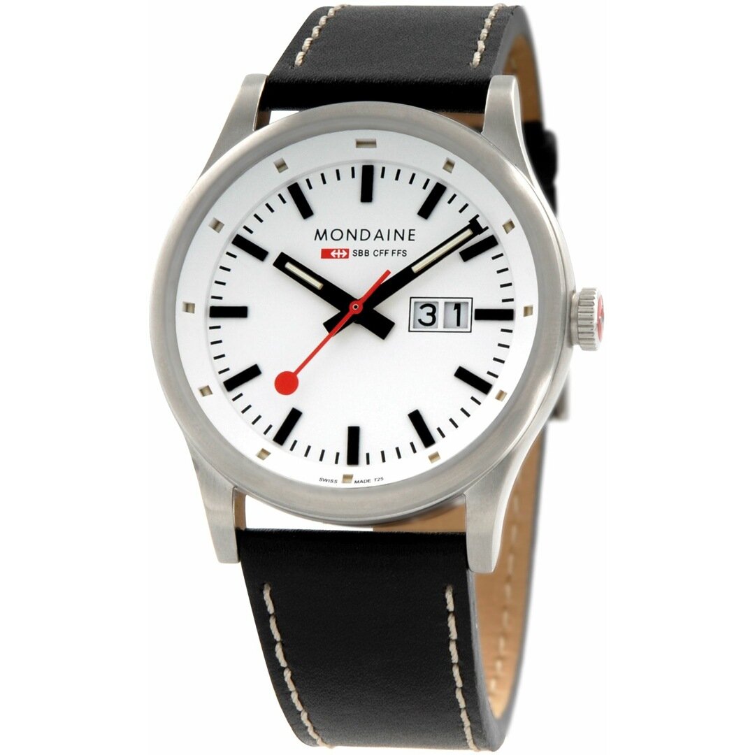 Mondaine Sport Night Schwarz Uhr Mondaine, Sport, Night, Schwarz, Uhr, Armbanduhr, Arm, Körperteil, Person
