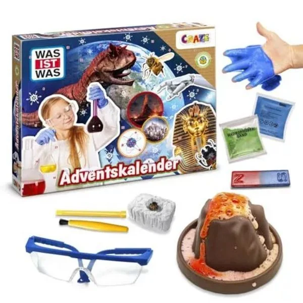 Adventskalender Was ist Was