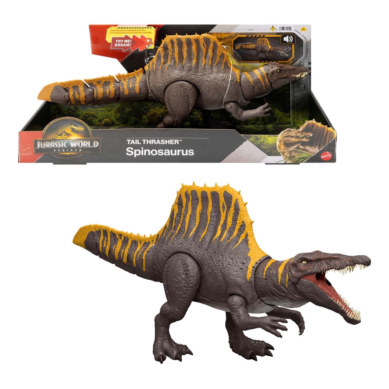 Jurassic World Saga Spinosaurus